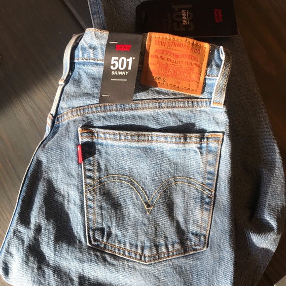 501 skinny jeans small blessings